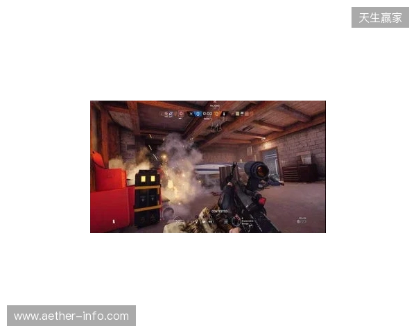 《彩虹六号:攻势》中国赛区成立